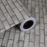 ورق حائط من الطوب بولي كلوريد الفينيل ذاتي اللصق ، مقاوم للماء ، مقاوم للرطوبة ، ديكور حائط ، غرفة نوم ، غرفة معيشة ، خلفية تلفزيون ، ملصقات تجديد - Image 6